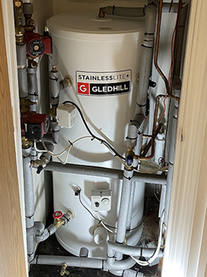 Megaflo - Unvented hot water